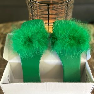 Slides green